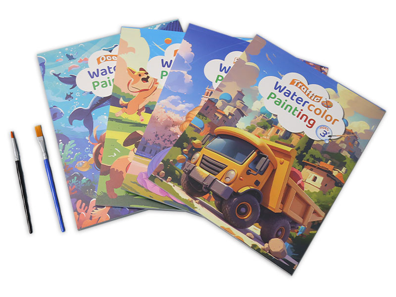 Bagaimana memilih buku mewarnai yang cocok untuk anak