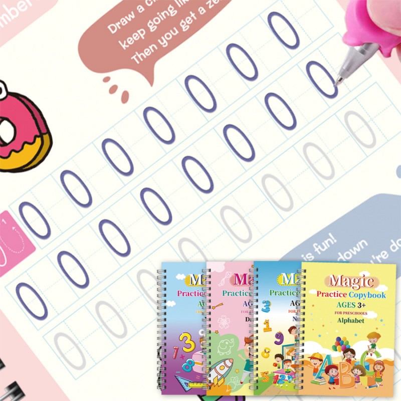 Bagaimana Copybook Latihan Dapat Mengubah Keterampilan Menulis Anda?
