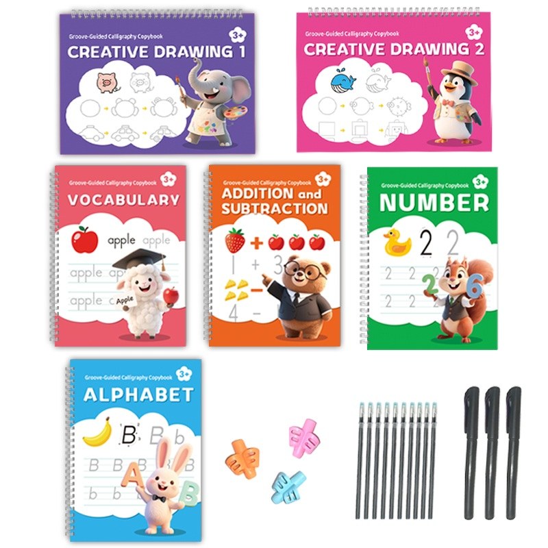 Copybook Latihan Penjumlahan dan Pengurangan