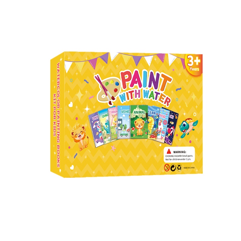 Set Hadiah Buku Mewarnai Anak Deluxe