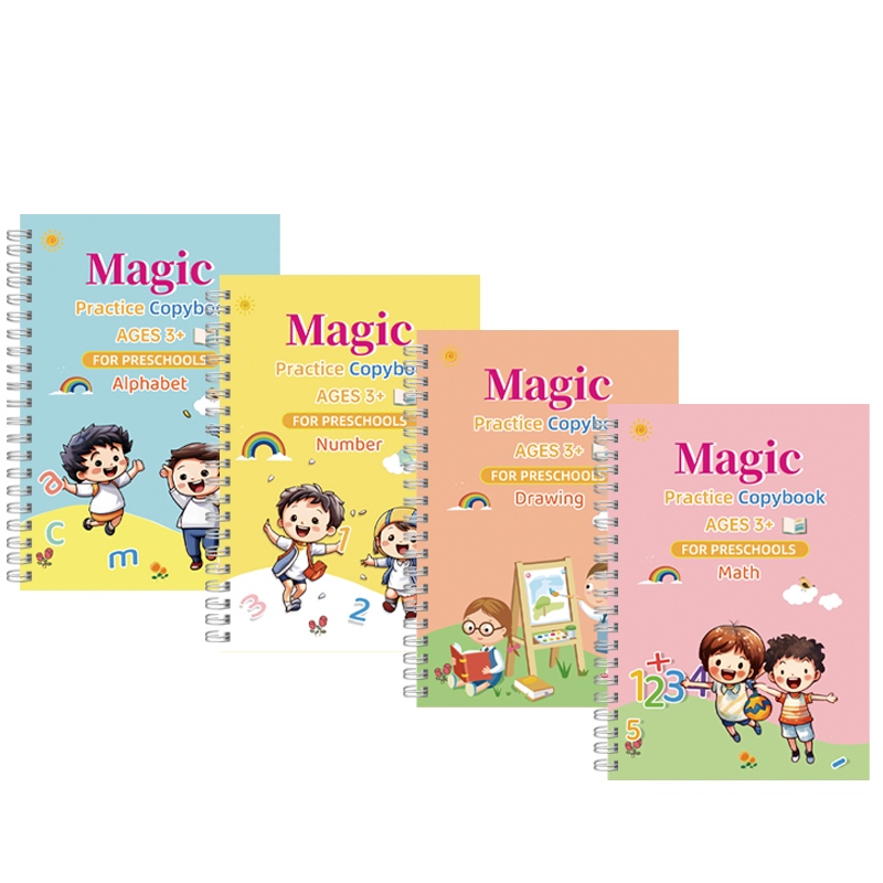 Copybook Latihan Huruf Alfabet Bahasa Inggris