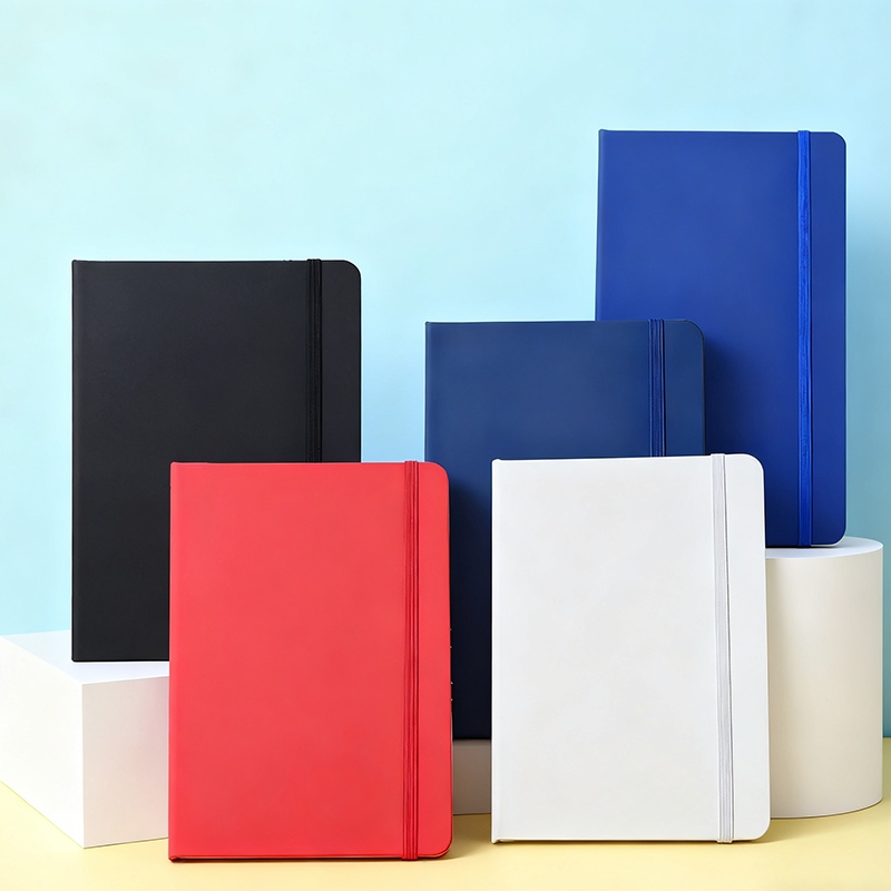 Notebook Bisnis Sampul Kulit Lembut