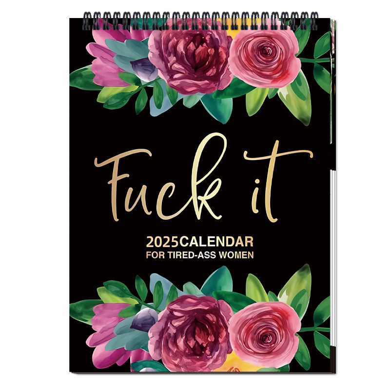 Kalender Kertas Tebal Sobek